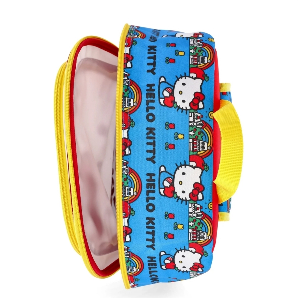 Hello Kitty Girls 17" Backpack, Lunch Box, and Headphones Set - Picture 4 of 6
